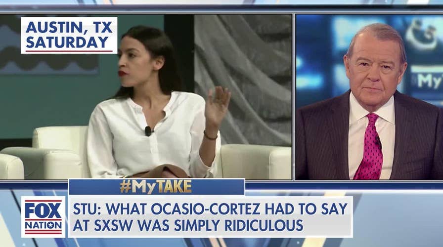 Varney on AOC's SXSW Speech
