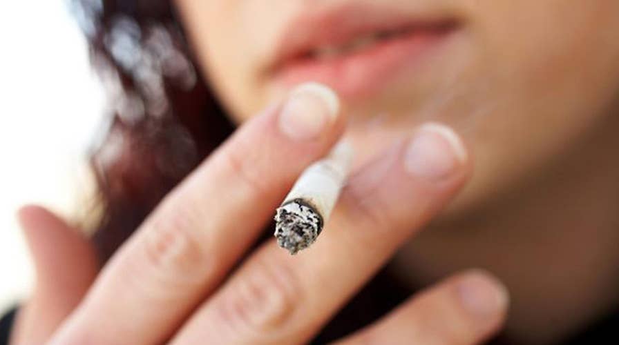 Smoking while pregnant doubles risk of sudden unexpected infant death, study finds