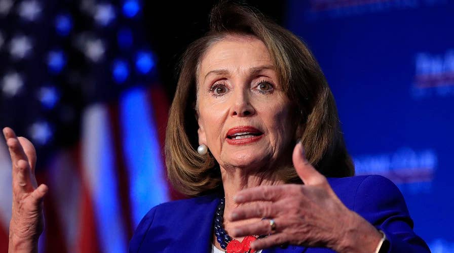 Nancy Pelosi pushes back on Democrats' push to impeach Trump