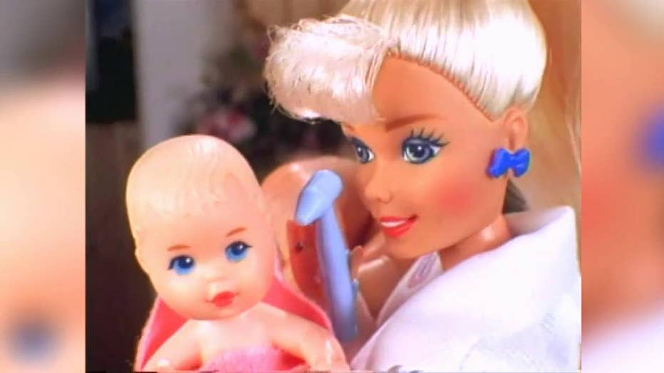 barbie girl toys video