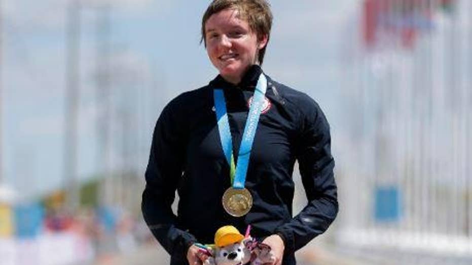 Family of Kelly Catlin, Olympic cyclist who committed suicide, opens up