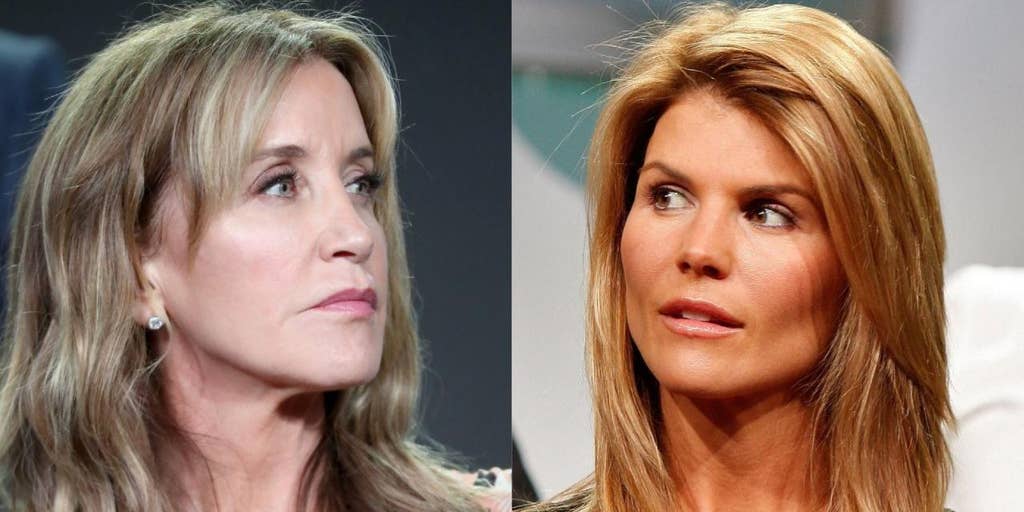 Tv Stars Felicity Huffman Lori Loughlin Charged In Alleged College Admissions Scam Fox News Video 