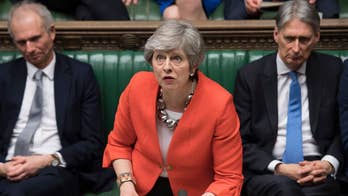 British lawmakers reject Prime Minister May's Brexit deal