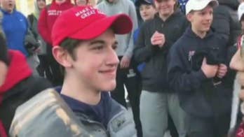 Sandmann, family sue CNN for $275M in Covington Catholic controversy