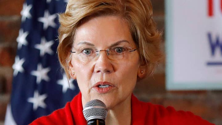 Facebook restores Warren's ads criticizing the platform after they were removed from the site