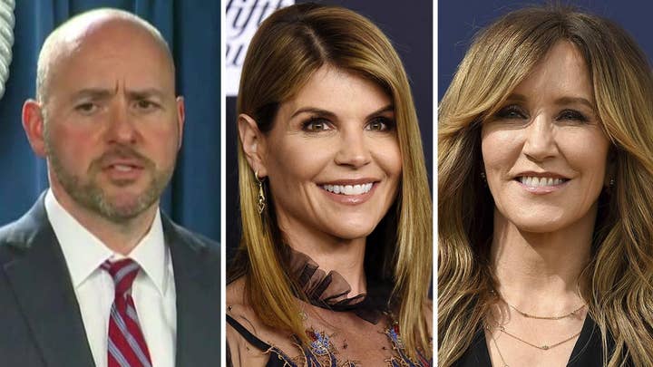 Federal officials detail charges in college admissions cheating scandal