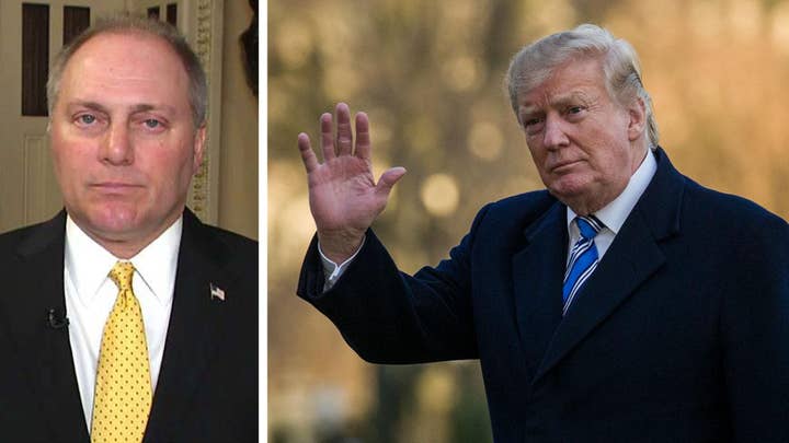 Rep. Steve Scalise says Trump's 2020 budget proposal shows the president is serious about securing the border