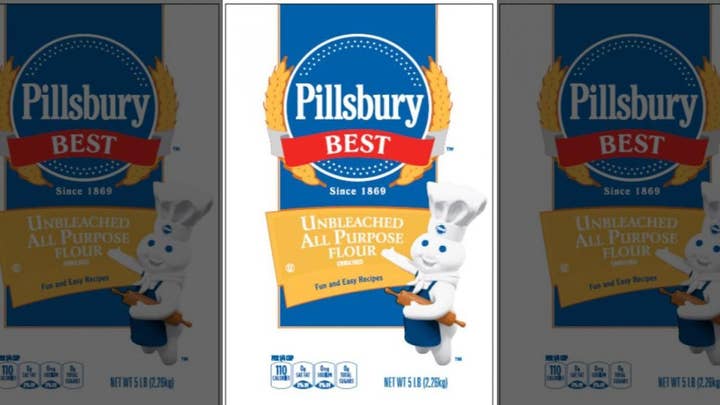 Pillsbury flour recalled over possible salmonella contamination