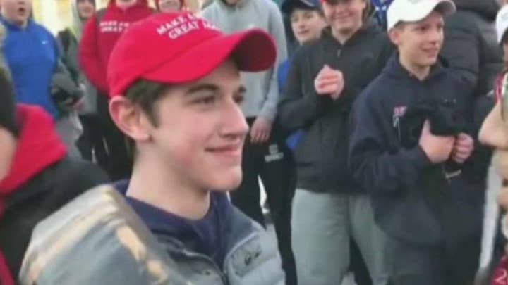 Family of Covington student suing CNN for defamation