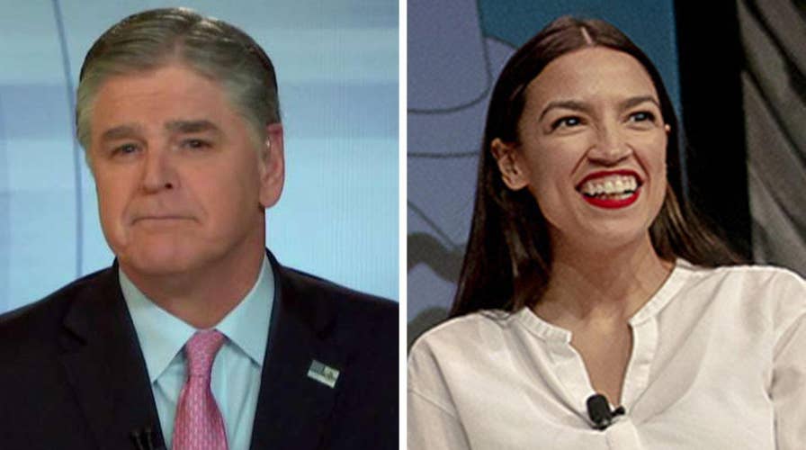 Hannity: Ocasio-Cortez bashes capitalism