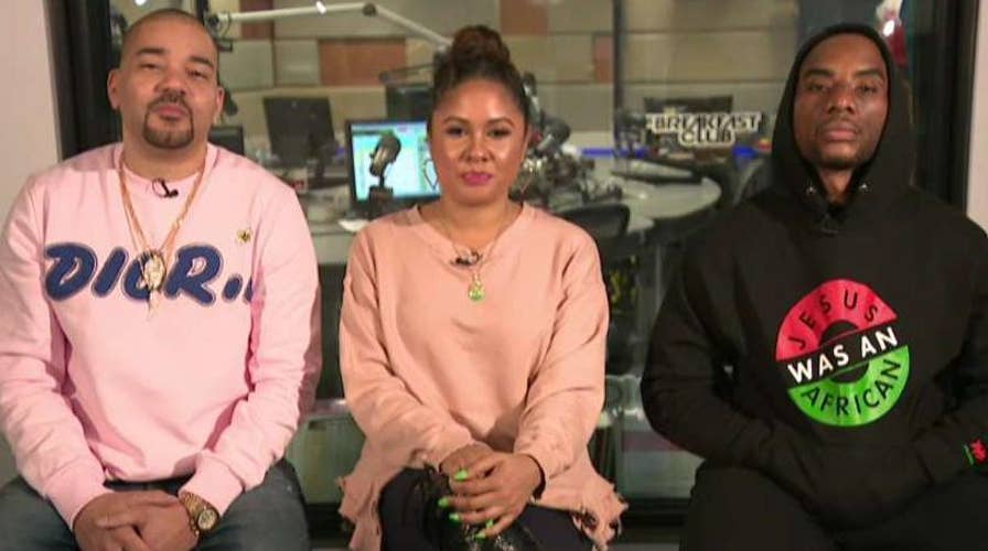 Hip-hop talk show 'The Breakfast Club' becomes must-stop for 2020 hopefuls