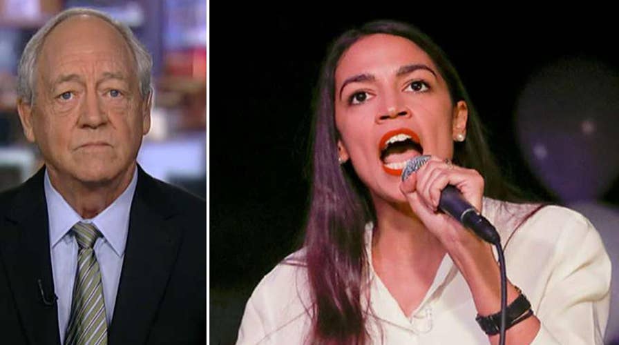 Greenpeace co-founder tears into 'pompous little twit' Ocasio-Cortez's Green New Deal