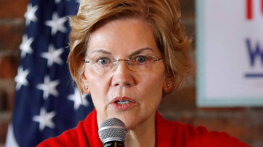 Facebook restores Warren's ads criticizing the platform after they were removed from the site