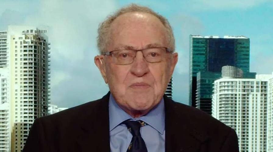 Dershowitz: College admissions scam is the worst scandal involving elite universities in U.S. history