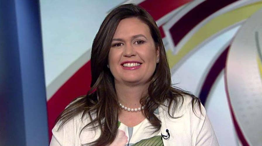 Sarah Sanders on Pelosi shelving impeachment, new border wall funding fight, Trump's immigration comments