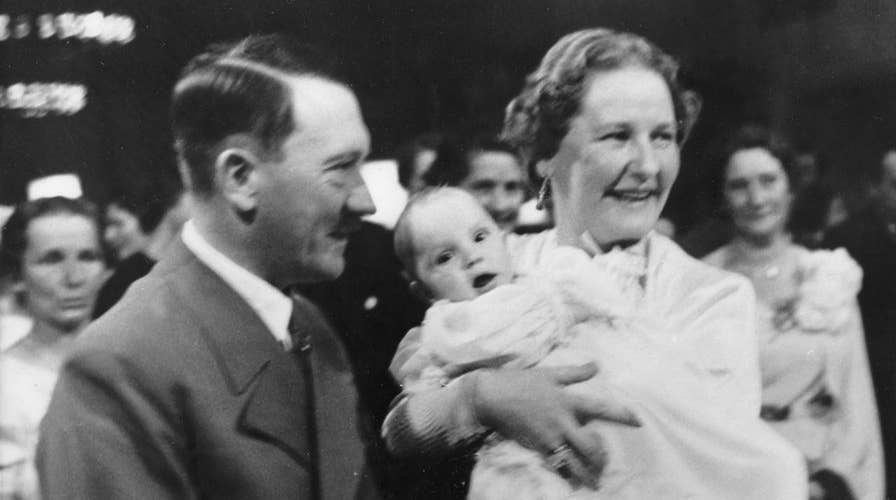 Hitler's goddaughter Edda Goering dead at 80