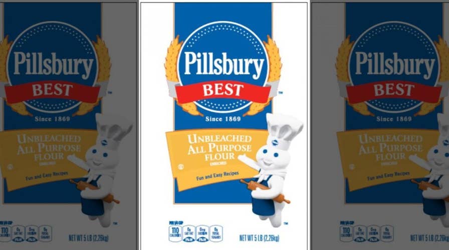 Pillsbury flour recalled over possible salmonella contamination