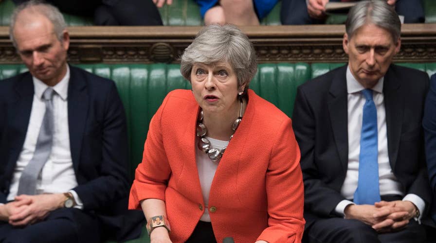 British lawmakers reject Prime Minister May's Brexit deal