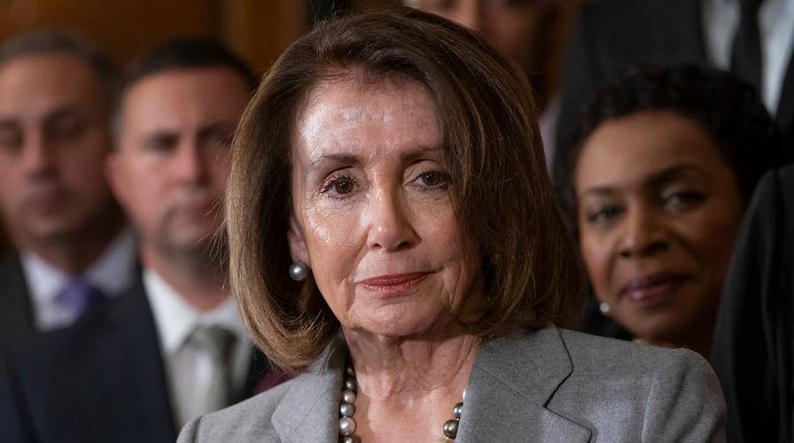 Pelosi faces pushback as Democrats disagree with speaker on impeachment