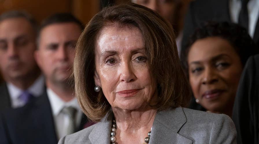 Pelosi faces pushback as Democrats disagree with speaker on impeachment
