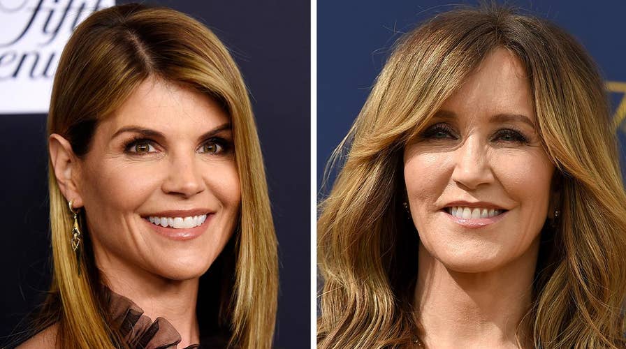 Actresses Felicity Huffman, Lori Loughlin among dozens charged in college admissions scandal