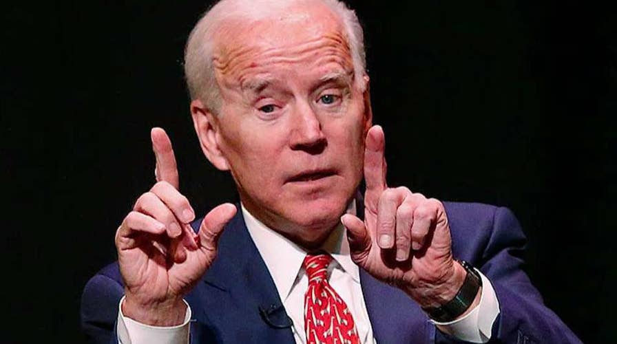 Joe Biden teases presidential run