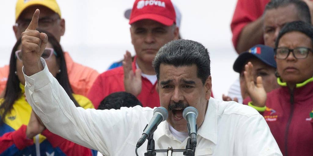 President Nicolas Maduro Blames US, Juan Guaido For Venezuela Power ...