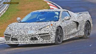 Report: New Corvette delayed because it's too powerful - Fox News