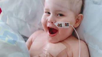 Thousands join bid to help 5-year-old boy beat cancer