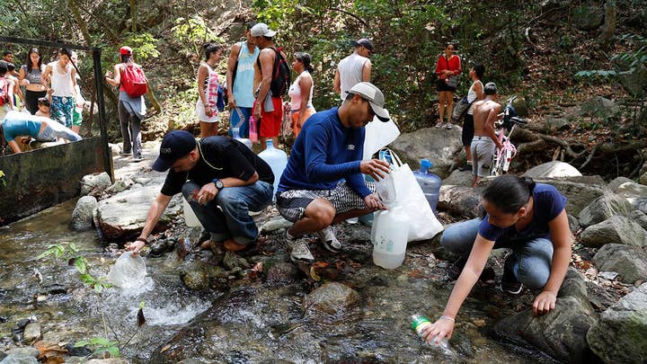 Venezuela enters day 7 of a major food, power and medical supply shortage