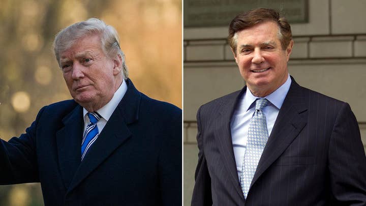 John Yoo says President Trump would be 'out of his mind' to pardon Paul Manafort