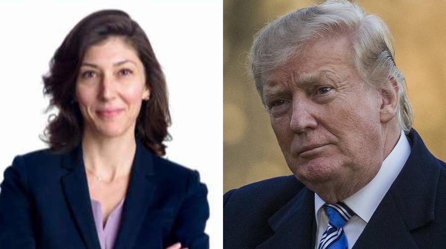 Lisa Page transcripts reveal details of anti-Trump 'insurance policy'