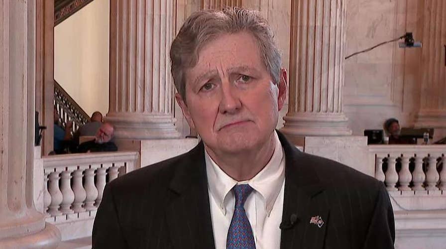 Sen. John Kennedy: I don’t have any sympathy for Paul Manafort