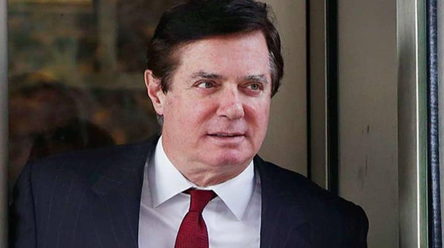 Manafort to face second federal sentencing in Mueller probe