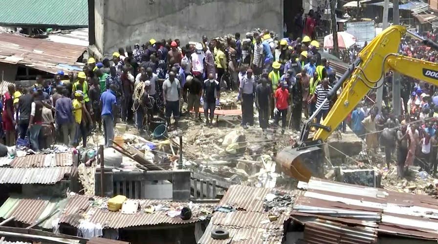 School building collapses while classes were in session in Nigeria