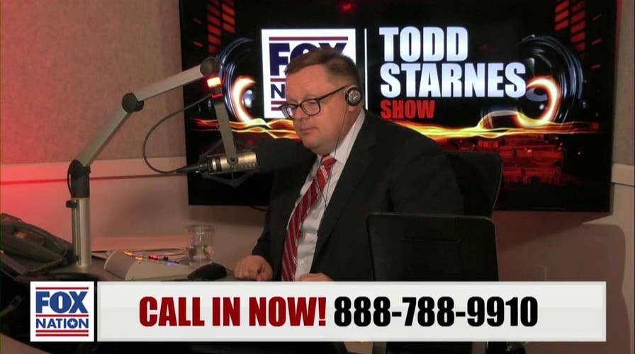 Todd Starnes and Rep. Louie Gohmert (R-TX)