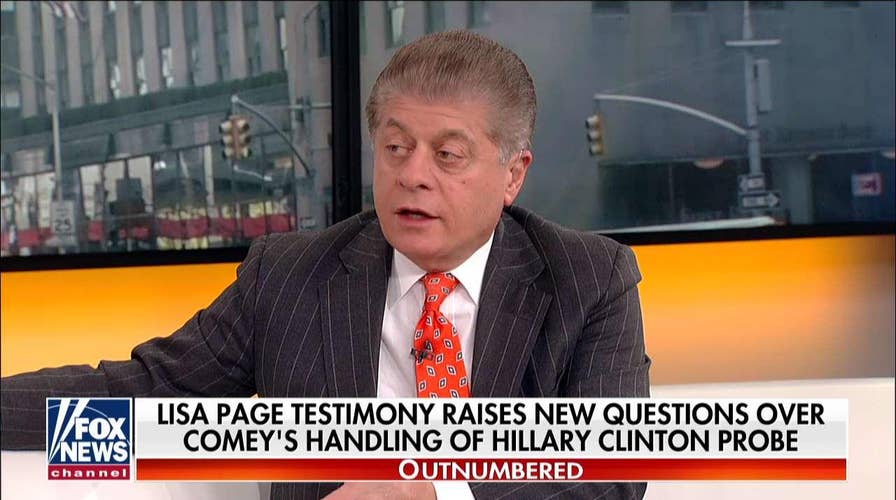 Judge Nap on John Ratcliffe's Tweet About Comey