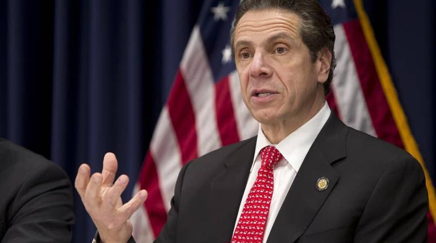 Cuomo Blasts Trump on Tax Law, New York Comments