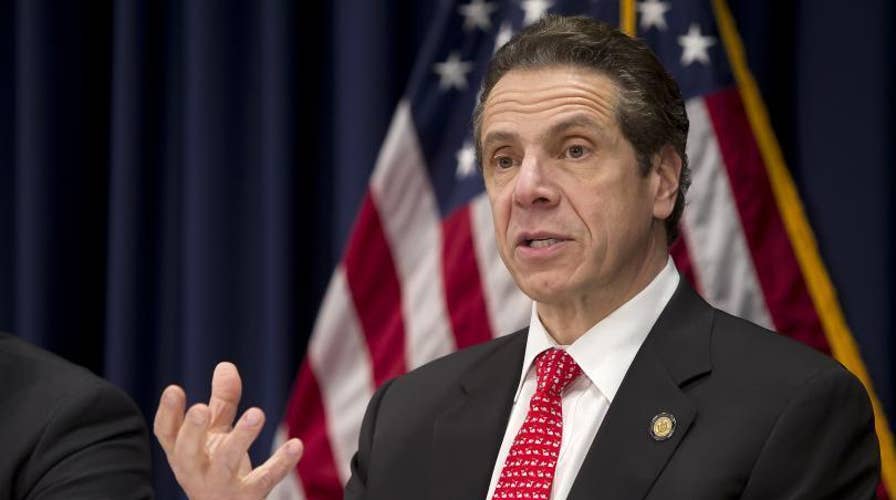 Cuomo Blasts Trump on Tax Law, New York Comments