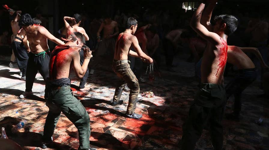 Mystery infections tied to blood-shedding ritual