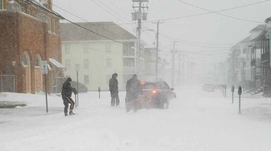What is a ‘bomb cyclone’