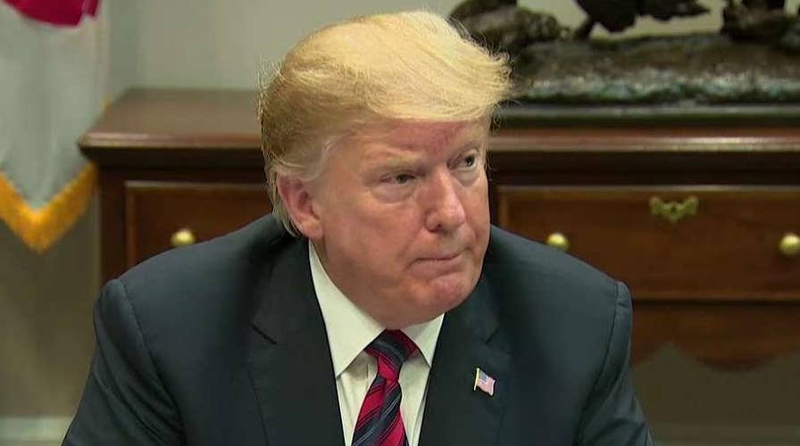 Trump tells Republicans planning to vote against his national emergency declaration 'use your own discretion'