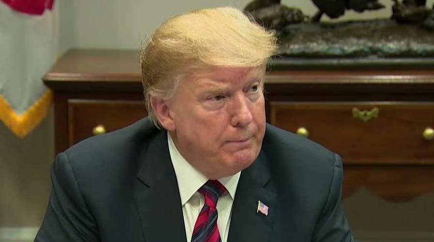 Trump tells Republicans planning to vote against his national emergency declaration 'use your own discretion'