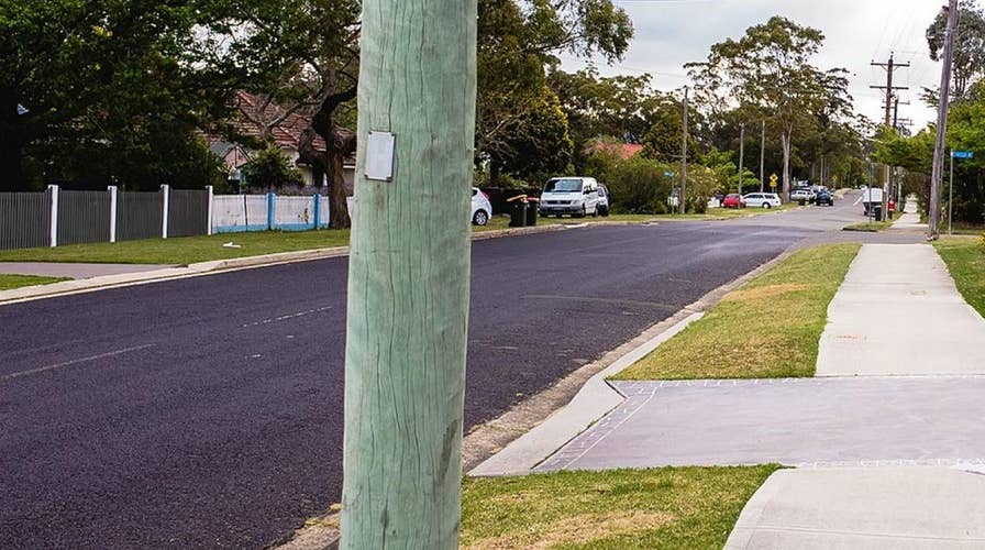 New York woman receives power bills addressed to the wooden pole in front of her house
