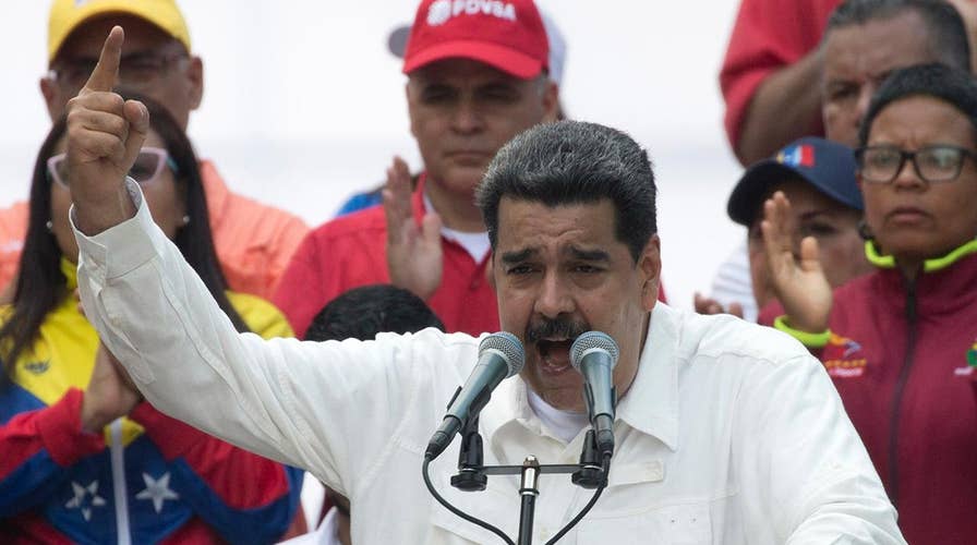 President Nicolas Maduro blames US, Juan Guaido for Venezuela power outage