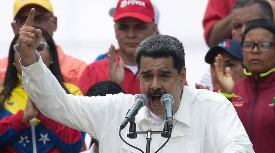 President Nicolas Maduro blames US, Juan Guaido for Venezuela power outage