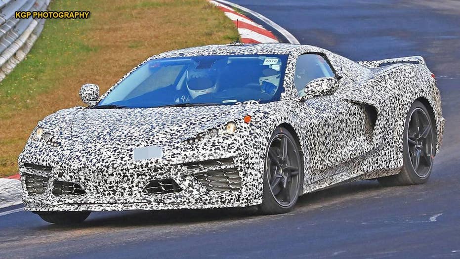 New Corvette Delayed Because It S Too Powerful Report Says Fox News