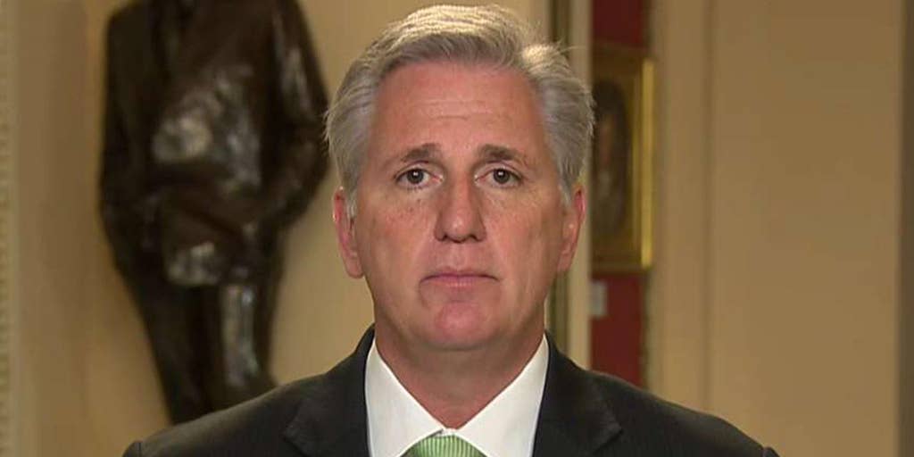 Rep Mccarthy Very Disappointed In Gop Senators Voting With Democrats Against Trumps