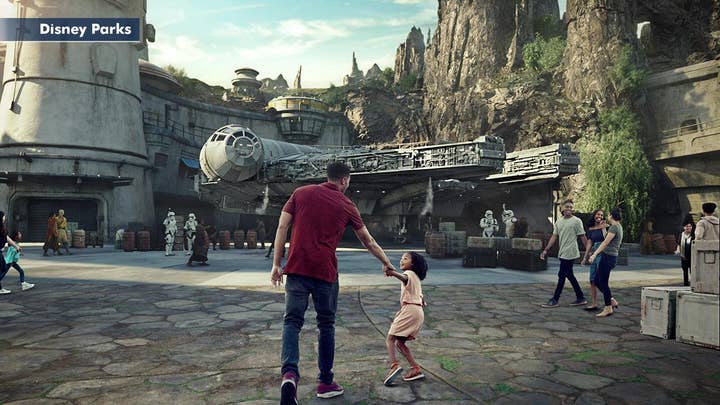 Anticipation builds for Disney's 'Star Wars' theme park attractions