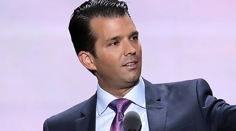 Donald Trump Jr. slams article on air pollution race gap